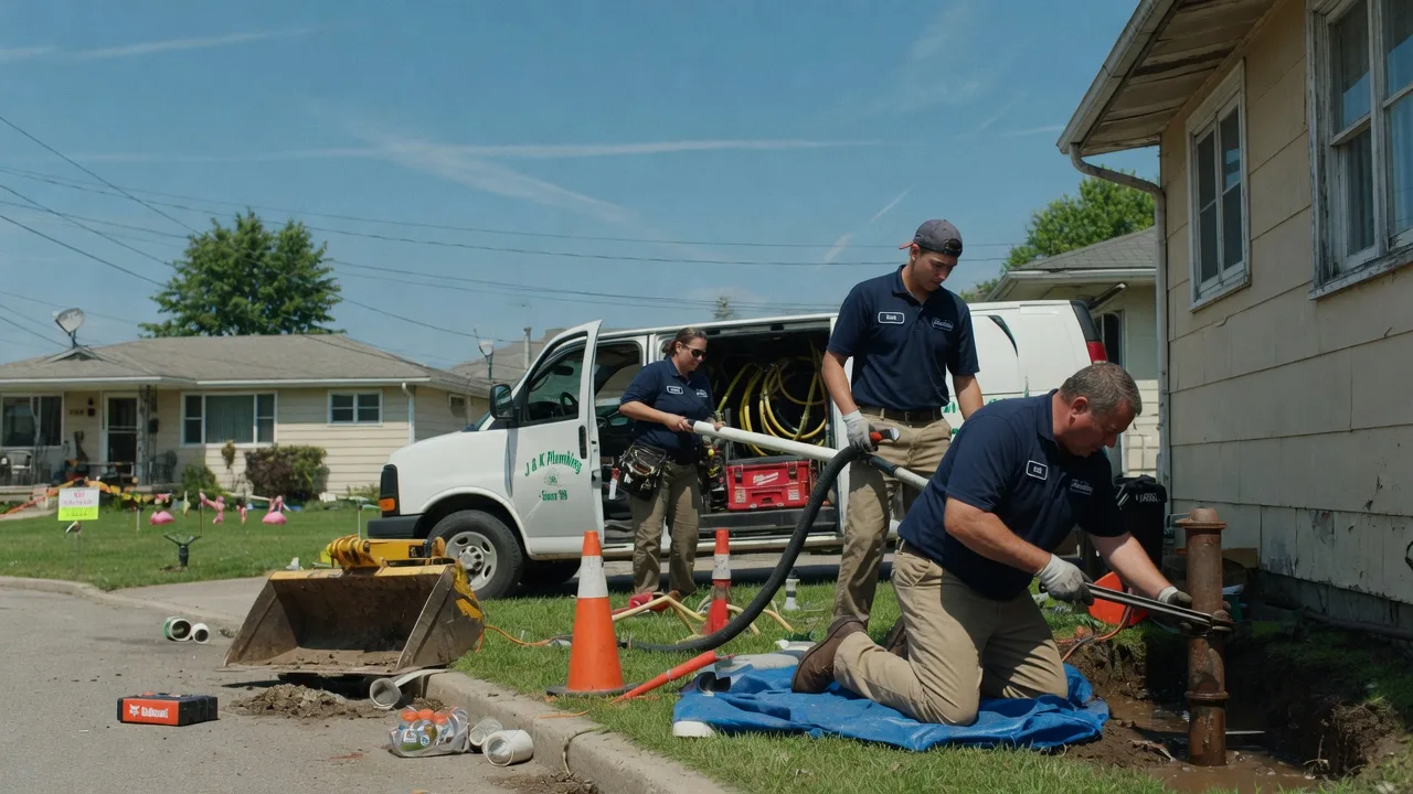 Emergency Plumber in Searsboro, IA near me